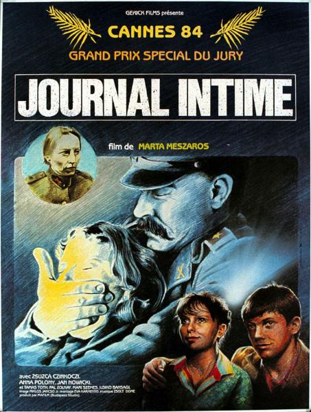 Affiche - JOURNAL INTIME - 40x55cm