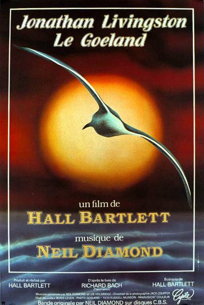 Affiche - JONATHAN LIVINGSTONE, LE GOELAND - 40x55cm