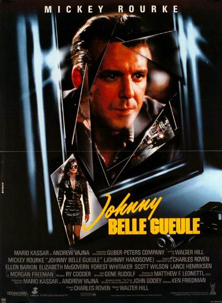 Affiche - JOHNNY BELLE GUEULE - 40x55cm