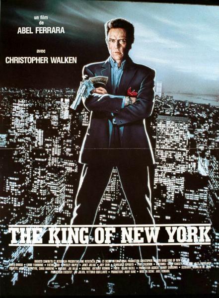 Affiche - KING OF NEW YORK (the) - 40x55cm