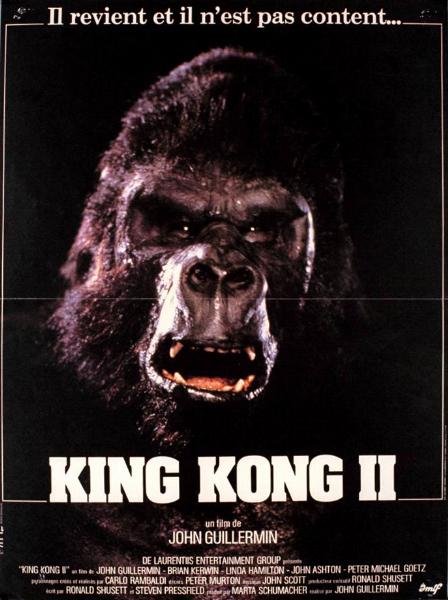 Affiche - KING KONG 2 - 40x55cm