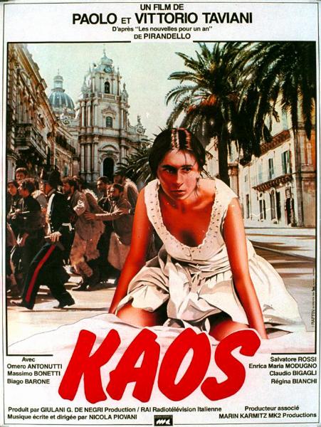 Affiche - KAOS - 40x55cm
