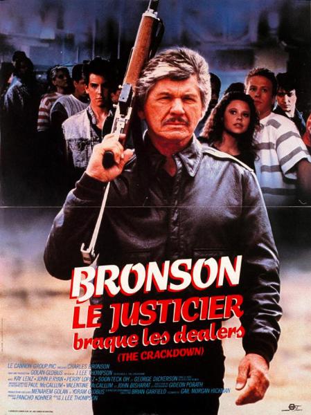 Affiche - JUSTICIER BRAQUE LES DEALERS (le) - 40x55cm