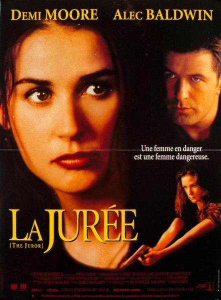 Affiche - JUROR (the) - 40x55cm