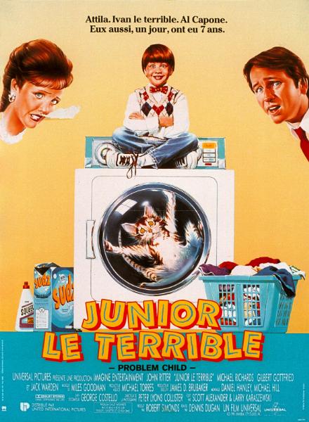 Affiche - JUNIOR LE TERRIBLE - 40x55cm