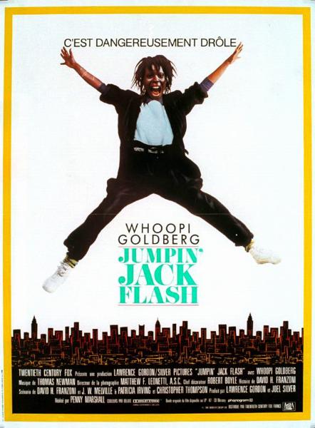 Affiche - JUMPIN'JACK FLASH - 40x55cm