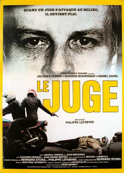 Affiche - JUGE (le) - 40x55cm