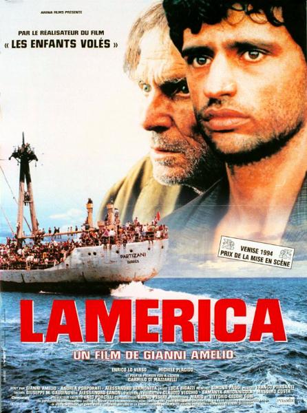 Affiche - LAMERICA - 40x55cm