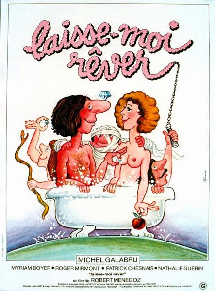 Affiche - LAISSE-MOI REVER - 40x55cm