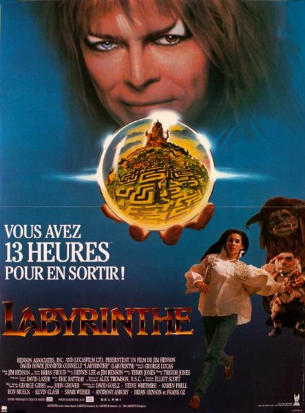 Affiche - LABYRINTHE - 40x55cm