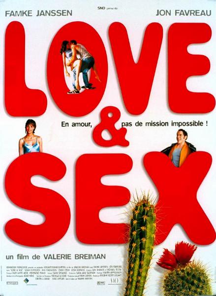 Affiche - LOVE AND SEX - 40x55cm