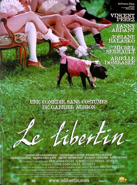 Affiche - LIBERTIN (le) - 40x55cm