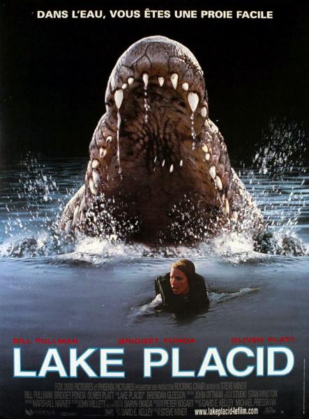 Affiche - LAKE PLACID - 40x55cm