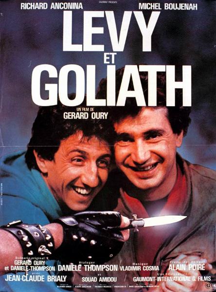 Affiche - LEVY ET GOLIATH - 40x55cm