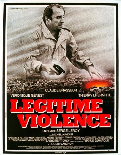 Affiche - LEGITIME VIOLENCE - 40x55cm