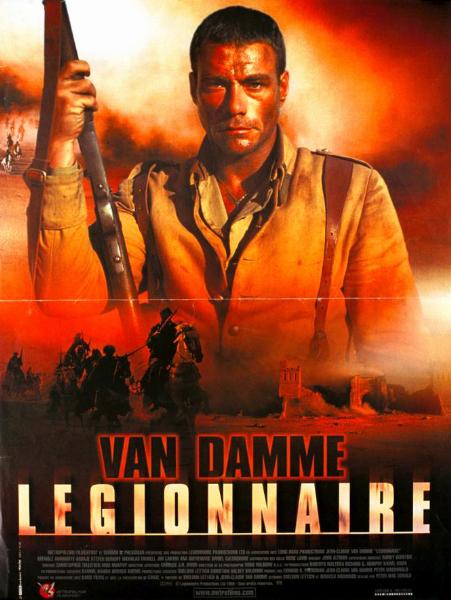 Affiche - LEGIONNAIRE - 40x55cm