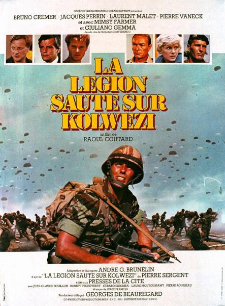 Affiche - LEGION SAUTE SUR KOLWEZI (la) - 40x55cm