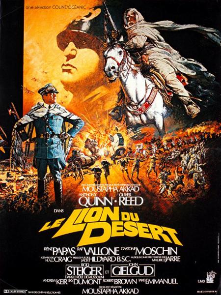 Affiche - LION DU DESERT (le) - 40x55cm