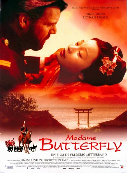 Affiche - MADAME BUTTERFLY - 40x55cm