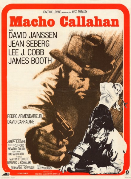 Affiche - MACHO CALLAHAN - 40x55cm