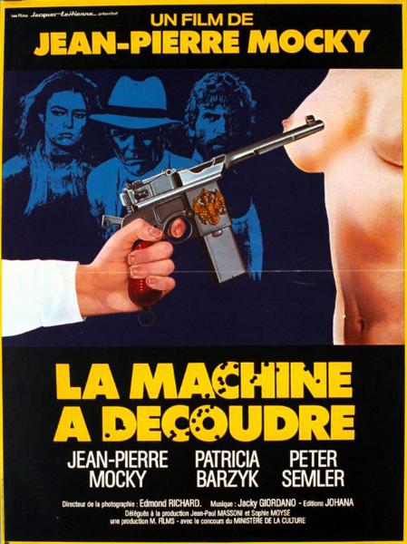 Affiche - MACHINE A DECOUDRE (la) - 40x55cm