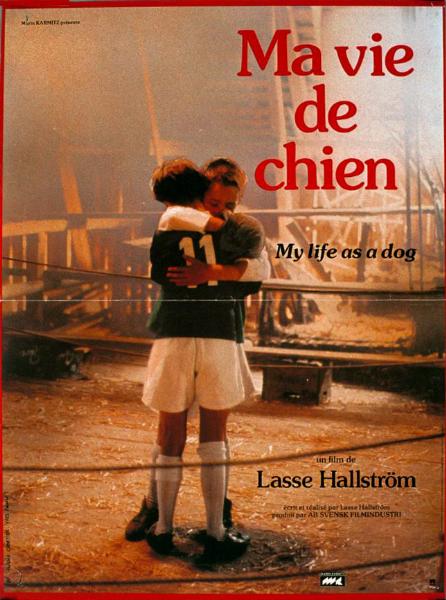 Affiche - MA VIE DE CHIEN - 40x55cm