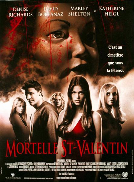 Affiche - MORTELLE SAINT-VALENTIN - 40x55cm