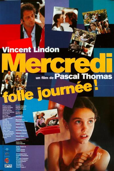 Affiche - MERCREDI FOLLE JOURNEE ! - 40x55cm