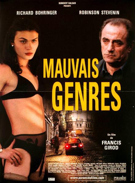 Affiche - MAUVAIS GENRES - 40x55cm