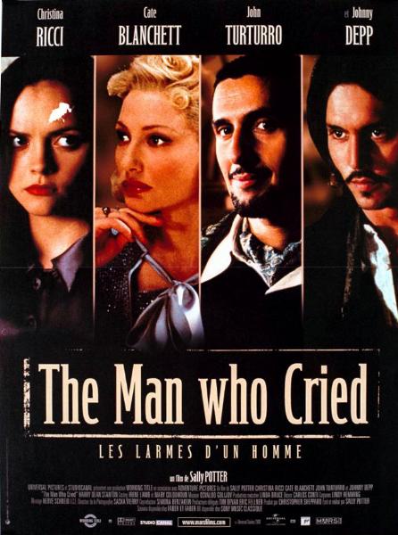 Affiche - MAN WHO CRIED (the) - 40x55cm