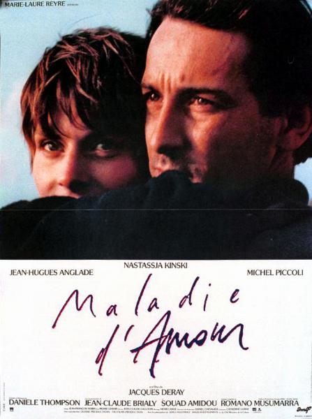 Affiche - MALADIE D'AMOUR - 40x55cm