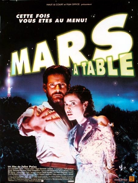 Affiche - MARS A TABLE - 40x55cm