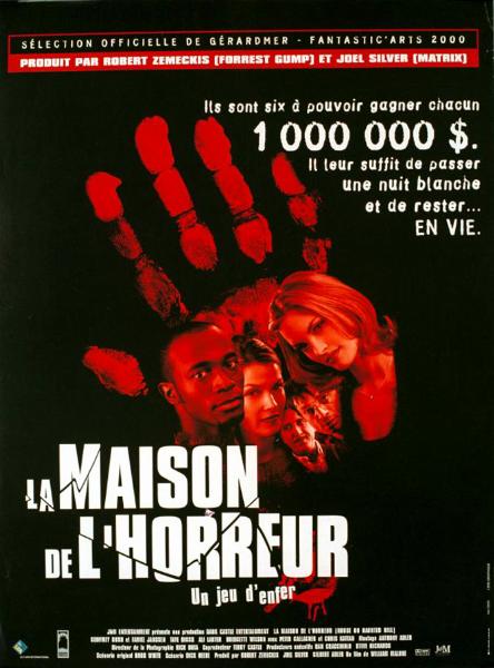 Affiche - MAISON DE L'HORREUR (la) - 40x55cm