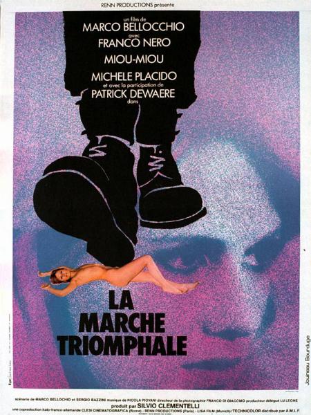 Affiche - MARCHE TRIOMPHALE (la) - 40x55cm