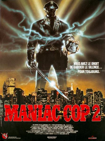 Affiche - MANIAC COP 2 - 40x55cm