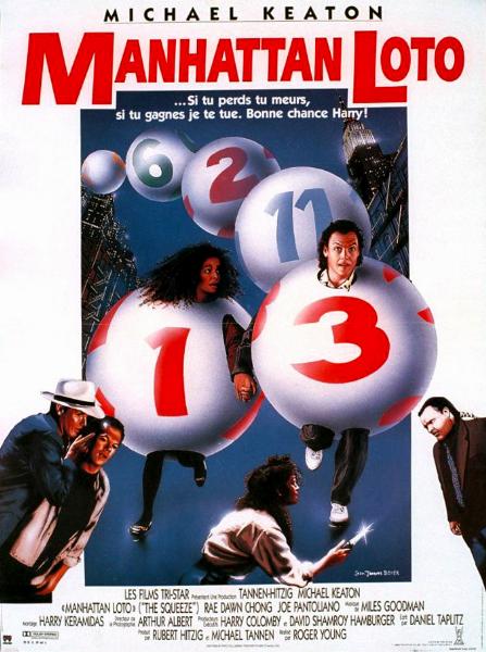 Affiche - MANHATTAN LOTTO - 40x55cm