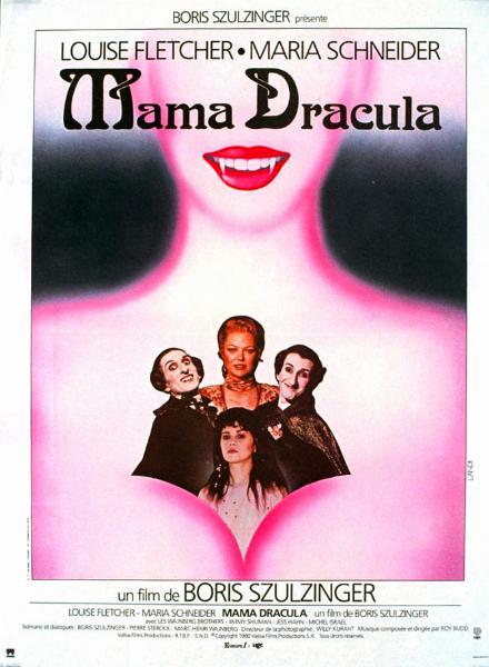 Affiche - MAMMA DRACULA - 40x55cm