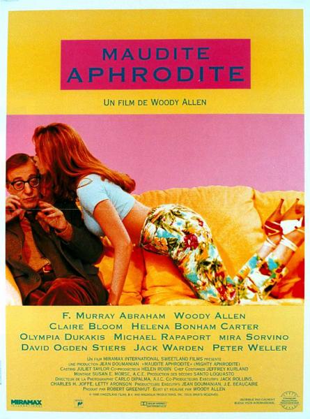 Affiche - MAUDITE APHRODITE - 40x55cm
