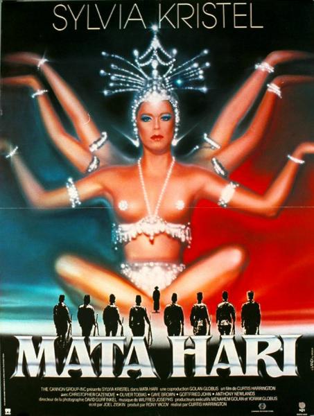 Affiche - MATA HARI - 40x55cm