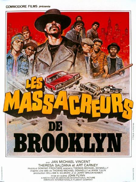 Affiche - MASSACREURS DE BROOKLYN (les) - 40x55cm