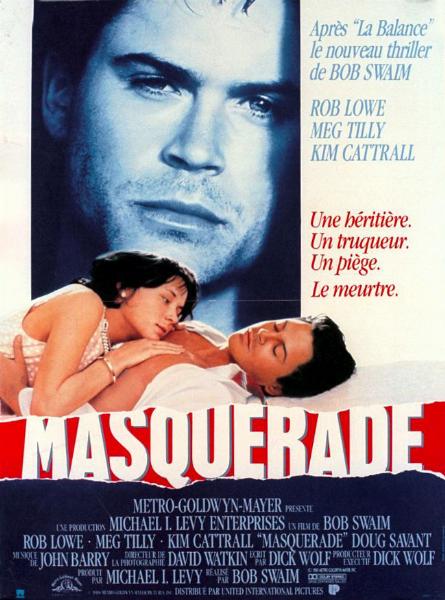 Affiche - MASQUERADE - 40x55cm
