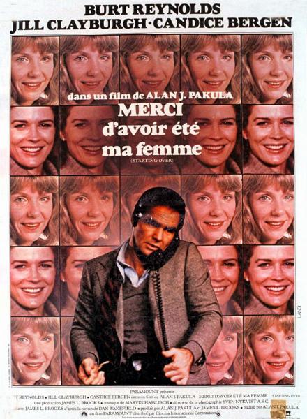 Affiche - MERCI D'AVOIR ETE MA FEMME - 40x55cm