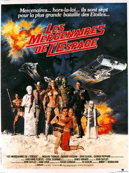 Affiche - MERCENAIRES DE L'ESPACE (les) - 40x55cm