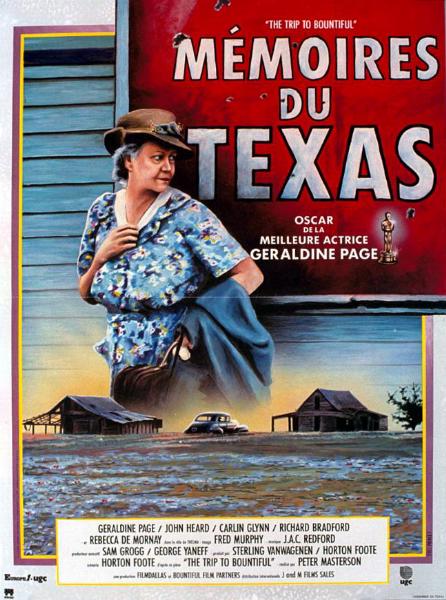 Affiche - MEMOIRES DU TEXAS - 40x55cm