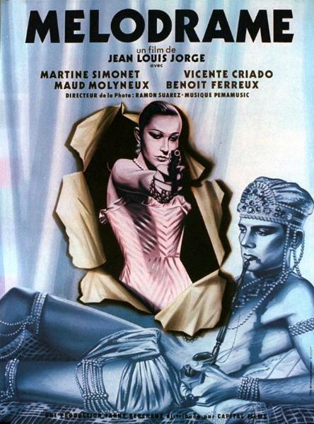 Affiche - MELODRAME - 40x55cm