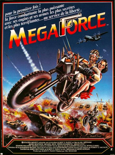 Affiche - MEGAFORCE - 40x55cm