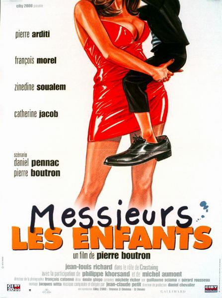 Affiche - MESSIEURS LES ENFANTS - 60x80cm