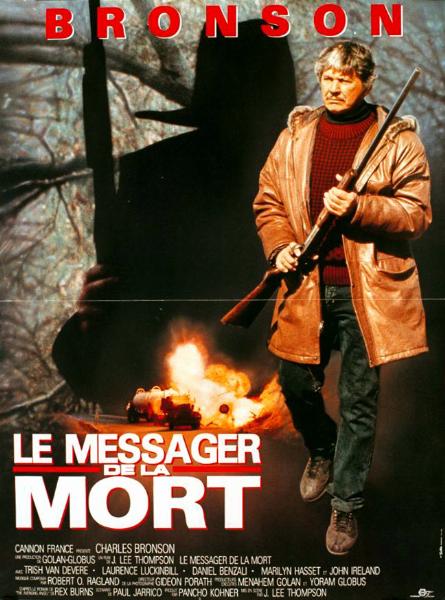 Affiche - MESSAGER DE LA MORT (le) - 40x55cm
