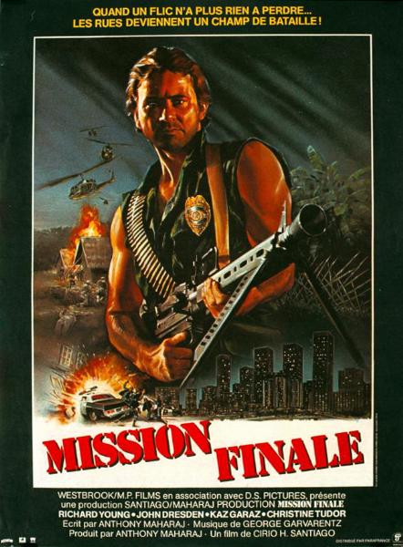 Affiche - MISSION FINALE - 40x55cm