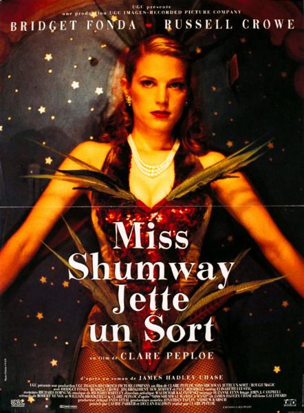 Affiche - MISS SHUMWAY JETTE UN SORT - 40x55cm